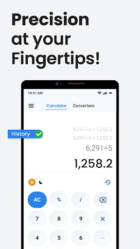 बुद्धिमान वैज्ञानिक कैलकुलेटर PC