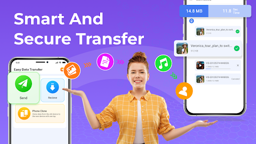 Klon telefonu: transfer danych PC