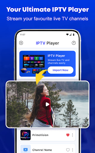 Smart TV Player: IPTV Smarters পিসি