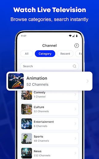 Smart TV Player: IPTV Smarters পিসি
