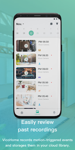 VicoHome: Smart Home Camera