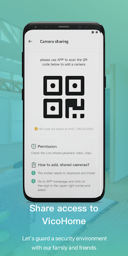 VicoHome: Smart Home Camera