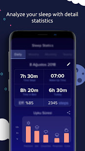 Sleeptic : Sleep Track & Smart Alarm Clock PC