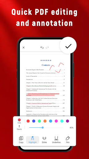 PDF Reader - Smart Viewer