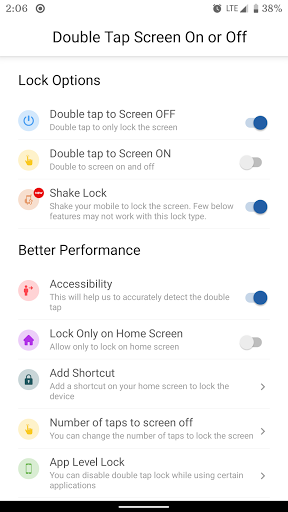 komputer Double Tap Screen On or Off