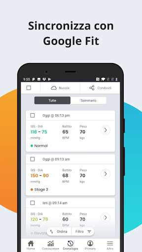 SmartBP Pressione Sanguigna PC