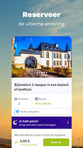 Bongo: Reserveer je cadeaubon PC