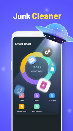 Smart Boost: Phone Cleaner