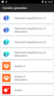 SmarTDT - Televisión TDT y radios de España