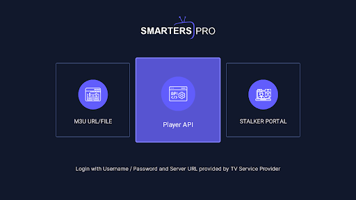 Smarters Pro PC