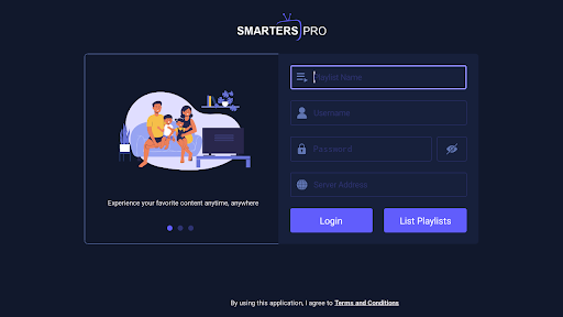 Smarters Pro PC