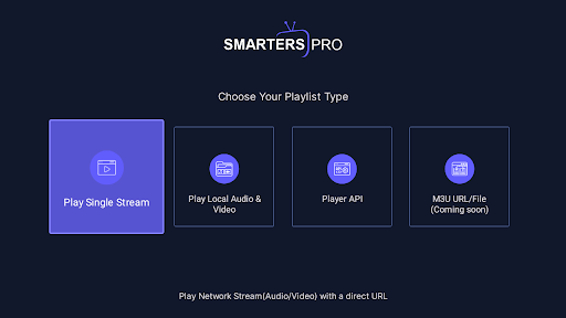 Smarters Pro PC