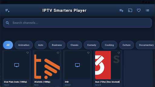 IPTV Smarters Player PC