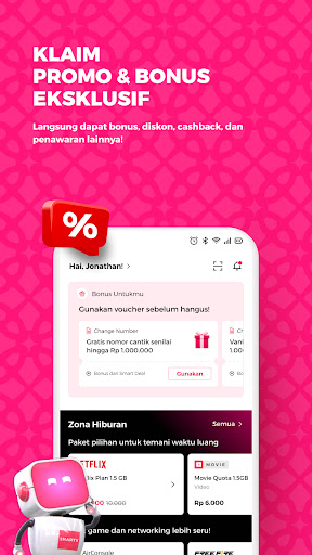 mySF. For everything smartfren