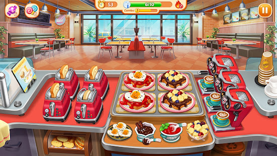 Download and play Crazy Cooking Diner: Chef Game on PC & Mac