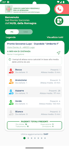 Pronto Soccorso Romagna PC