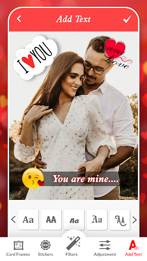 Love Photo Editor for Couple پی سی