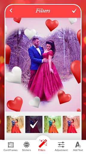 Love Photo Editor for Couple پی سی