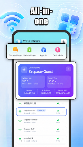 WiFi Master - Smart Tools PC