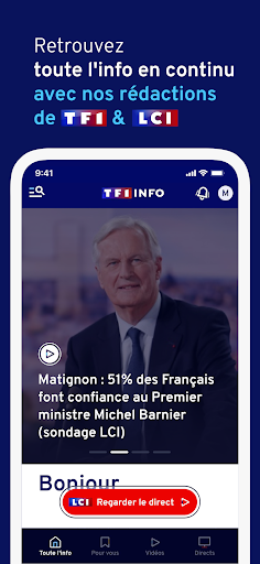 TF1 INFO - LCI : Actualités