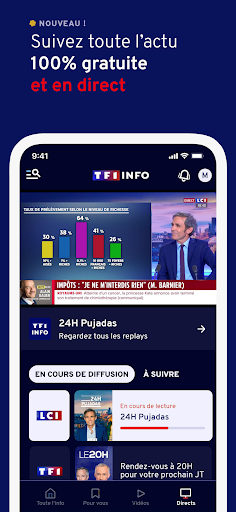 TF1 INFO - LCI : Actualités