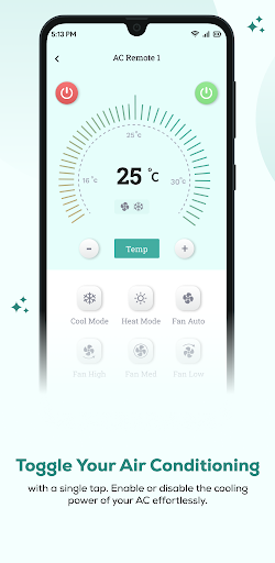 Smart AC Remote for Sanyo PC