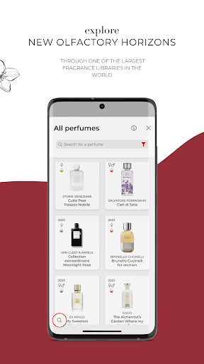 PERFUMIST Perfumes Advisor