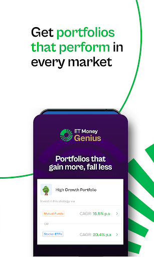 ET Money Mutual Fund & SIP App