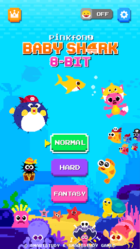 아기상어 8BIT : 친구를 찾아서 PC