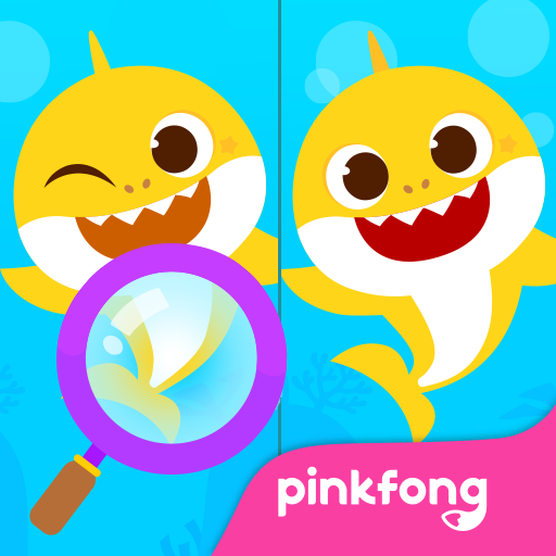 komputer Pinkfong Spot the difference :