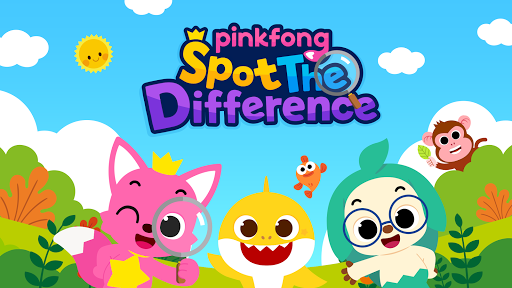 komputer Pinkfong Spot the difference :