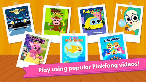 komputer Pinkfong Spot the difference :