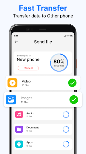 Phone Clone - Daten Transfer