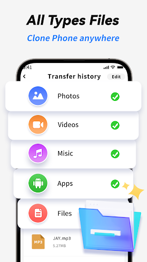 Phone Clone: Transfer Content PC