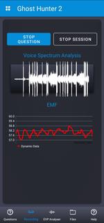 Ghost Hunter2 EMF/EVP Detector PC