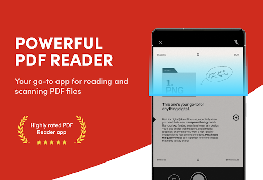 Lector de PDF - Escáner de PDF PC