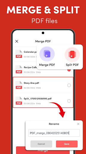 Lector de PDF - Escáner de PDF PC