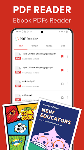 Lector de PDF - Escáner de PDF PC
