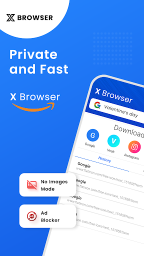 xBrowser - Video Downloader পিসি