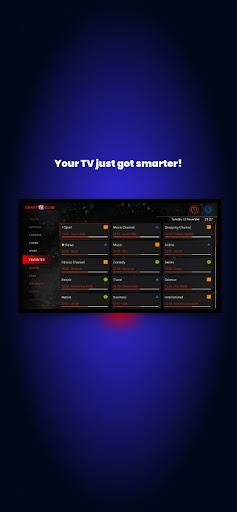 Smart TV club IPTV, OTT player