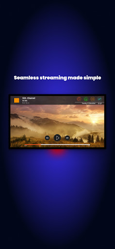 Smart TV club IPTV, OTT player