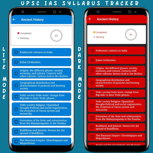 UPSC IAS Smart Study Tracker PC