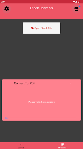 Ebook Converter: EPUB MOBI PDF PC