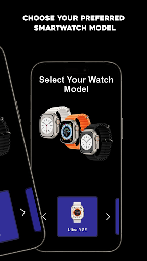 komputer Smart Watch Ultra 9 App