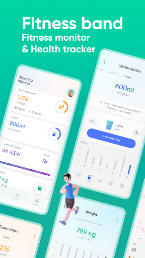 Fitness Band - Health Tracker PC