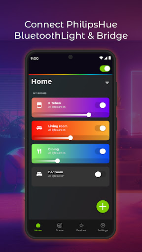 Hue Light App Remote Control PC