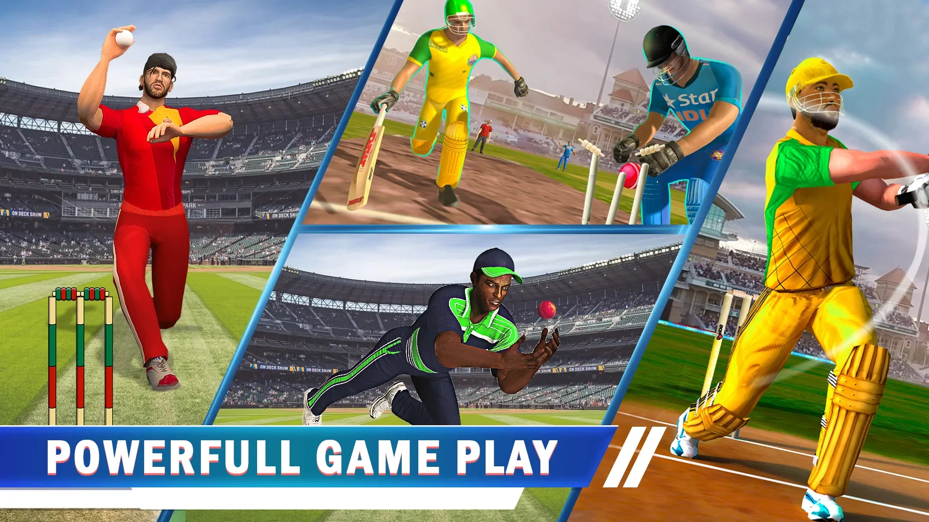 IPL Cricket League Game PC