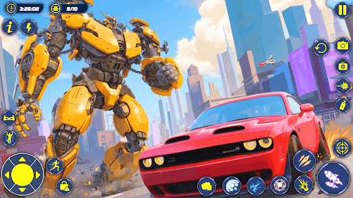 Smash Car: Robot Racing