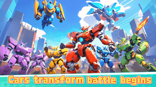 Smash Car: Robot Racing