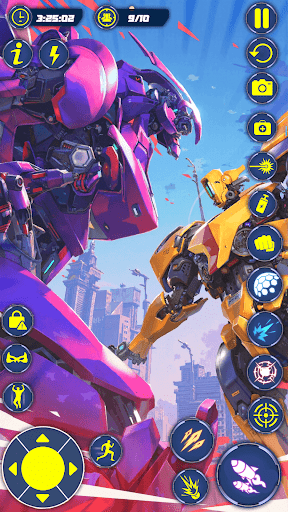 Smash Car: Robot Racing